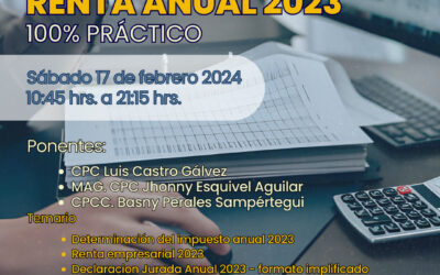RENTA ANUAL 2023 – 100% PRÁCTICO